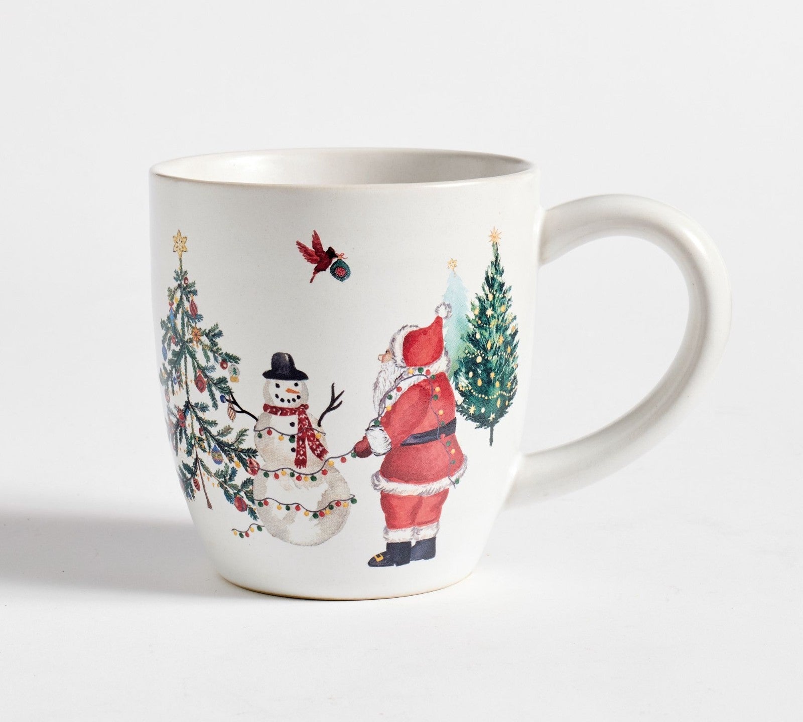 Pottery Barn Christmas Holiday Snowman Coffee Cup Mug Wedding Birthday Gift kid