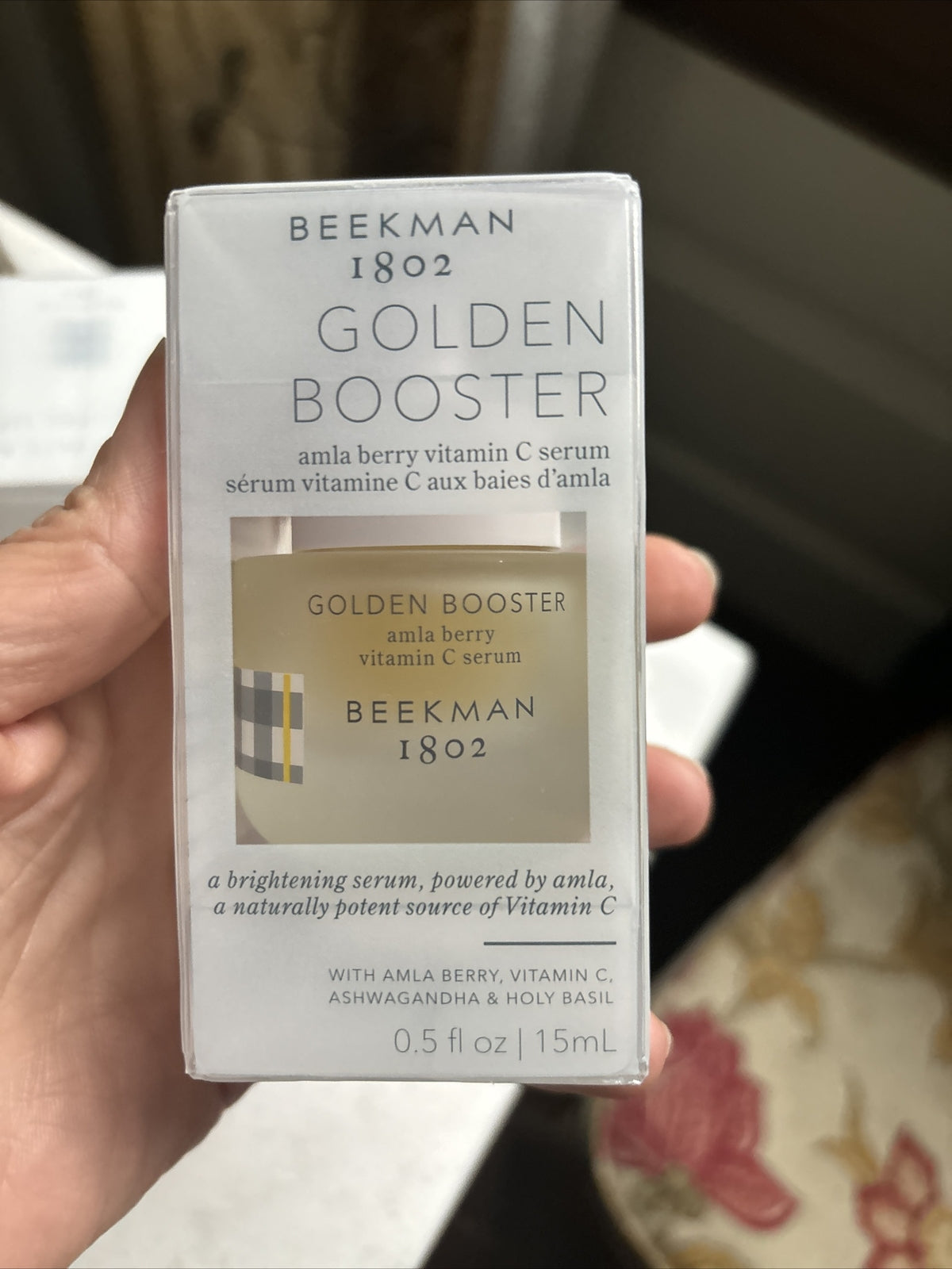 Beekman  Serum Booster 2 Two ! Beauty holiday gift party birthday  mom teen \