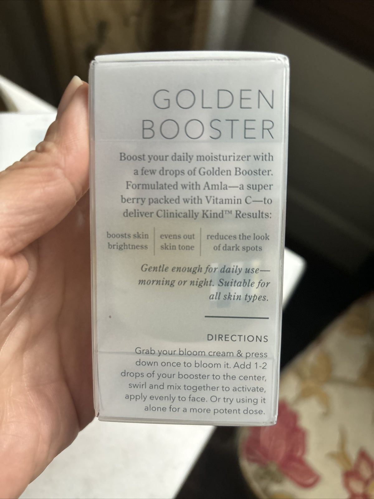 Beekman  Serum Booster 2 Two ! Beauty holiday gift party birthday  mom teen \