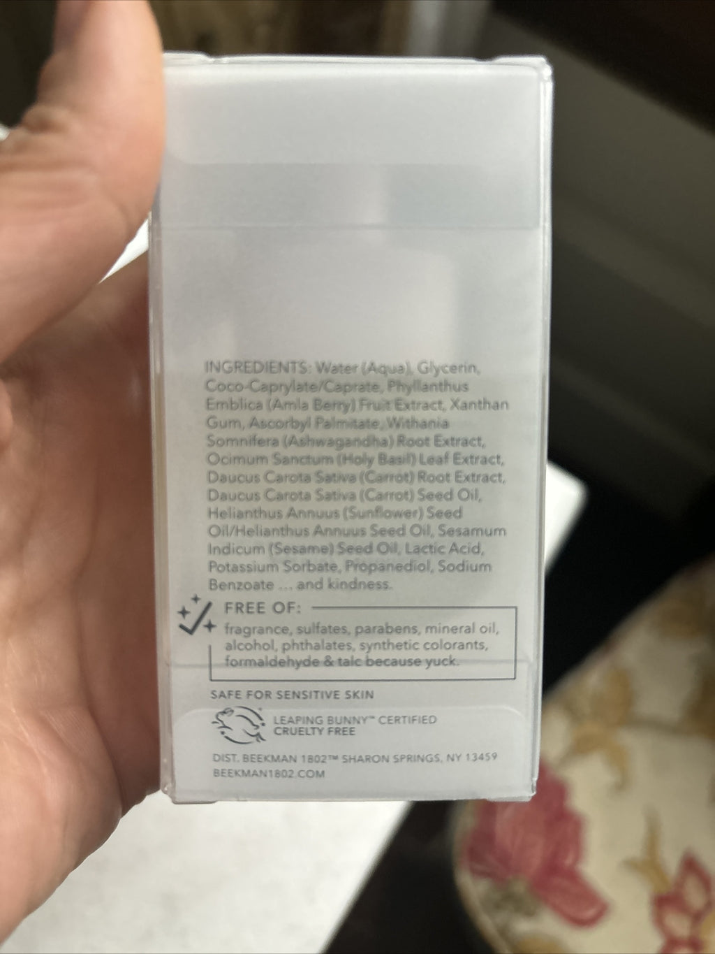 Beekman  Serum Booster 2 Two ! Beauty holiday gift party birthday  mom teen \