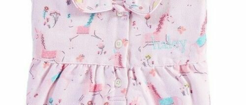 Disney Pottery Barn holiday Girl Night gown Unicorn horse Pajama sleep pj 3T m