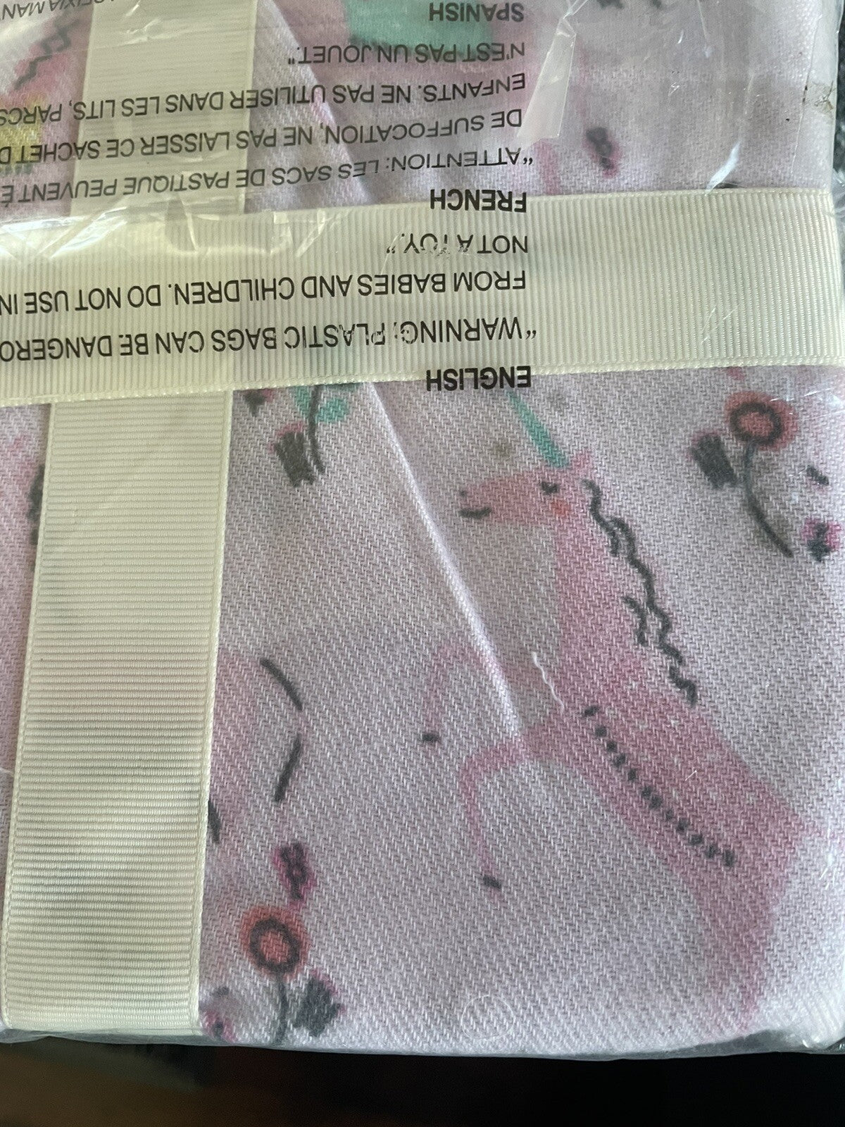 Disney Pottery Barn holiday Girl Night gown Unicorn horse Pajama sleep pj 3T m