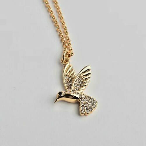 Kate Spade Disney necklace chain pendant holiday birthday wedding gift gold ]