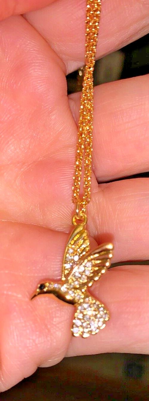 Kate Spade Disney necklace chain pendant holiday birthday wedding gift gold ]