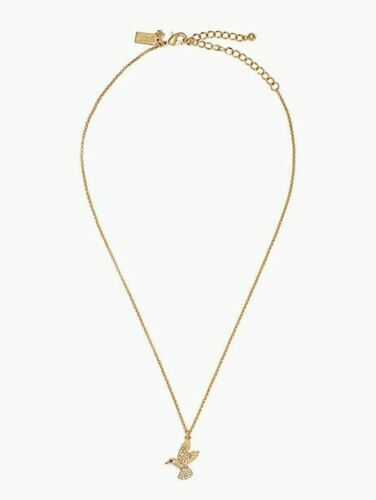 Kate Spade Disney necklace chain pendant holiday birthday wedding gift gold ]