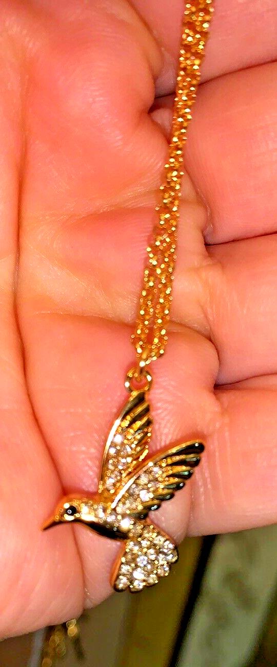 Kate Spade Disney necklace chain pendant holiday birthday wedding gift gold ]