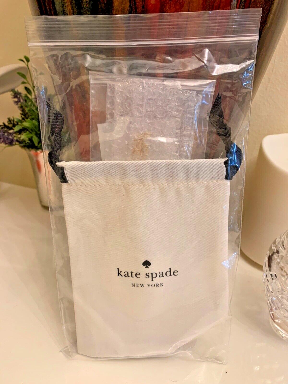 Kate Spade Disney necklace chain pendant holiday birthday wedding gift gold ]