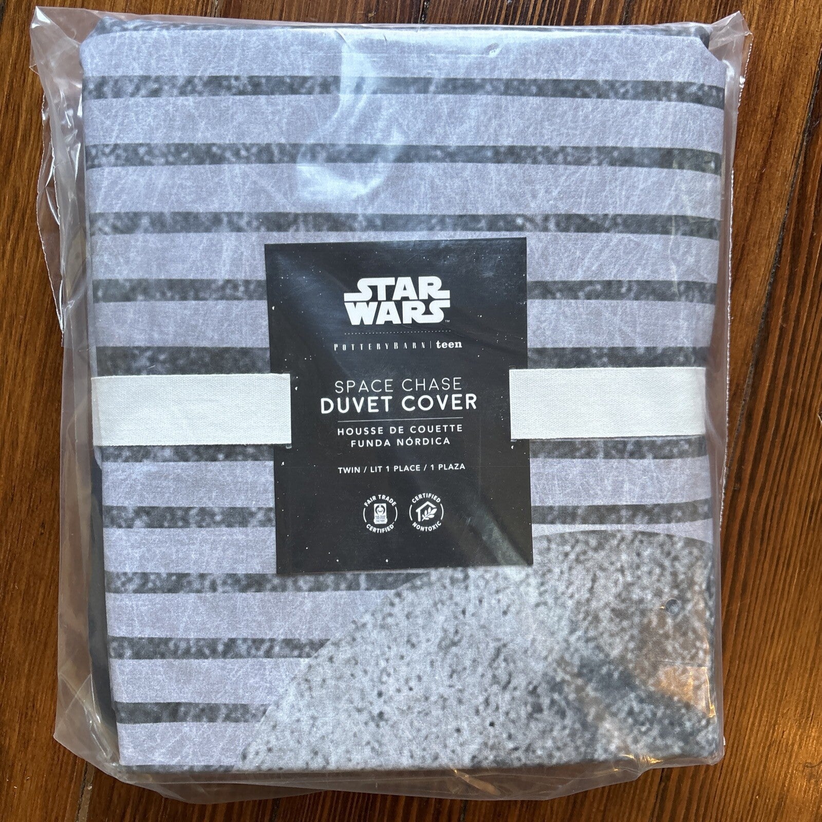 Pottery Barn Star wars Space Disney Duvet +Pillow Sham Holiday planet school boy