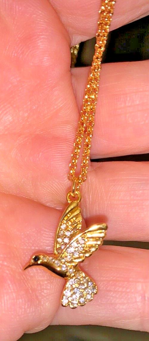 Kate Spade Disney necklace chain pendant holiday birthday wedding gift gold ]