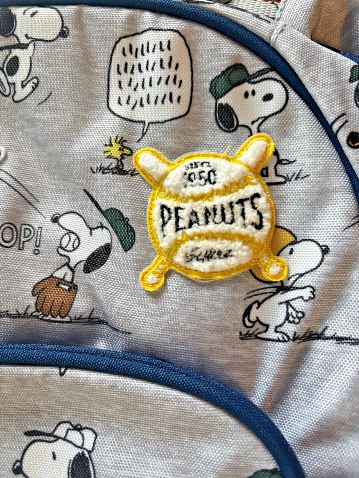 Pottery barn school BACKPACK LUNCH WATER bag Disney SNOOPY Sport travel birthday