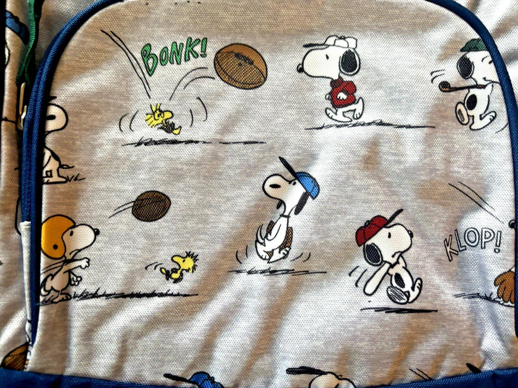 Pottery barn school BACKPACK LUNCH WATER bag Disney SNOOPY Sport travel birthday