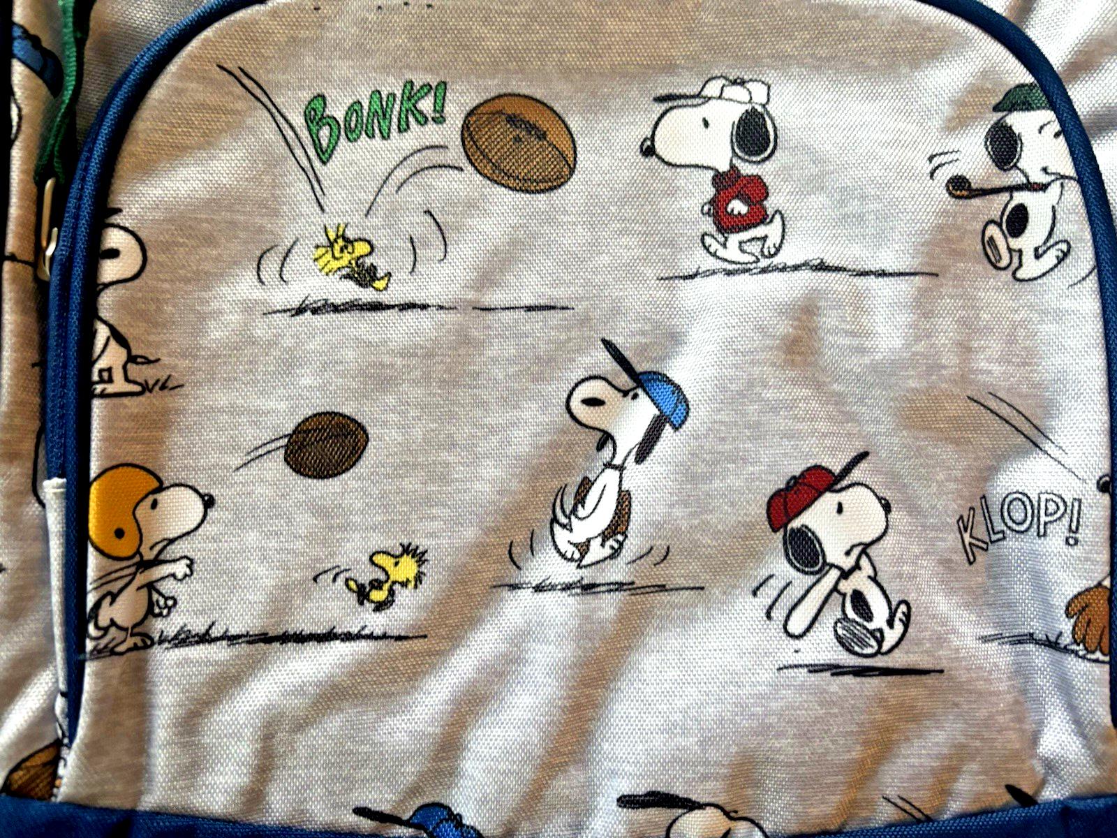 Pottery barn school BACKPACK LUNCH WATER bag Disney SNOOPY Sport travel birthday