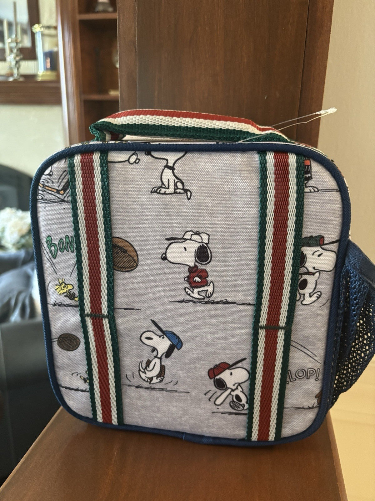 Pottery barn school BACKPACK LUNCH WATER bag Disney SNOOPY Sport travel birthday