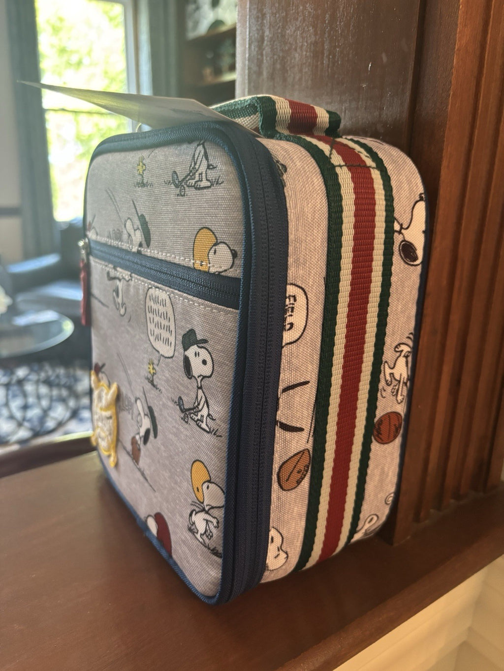 Pottery barn school BACKPACK LUNCH WATER bag Disney SNOOPY Sport travel birthday
