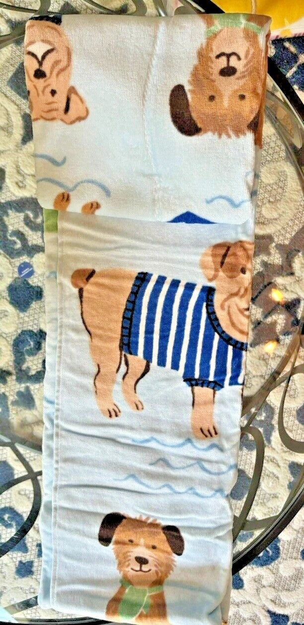 Pottery Barn bath pool towel Salty dog beach school kid travel birthday gift new