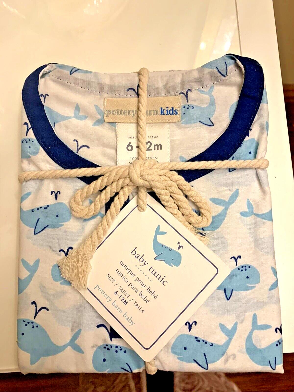 Pottery Barn Disney baby Whale Tunic cover pool beach ocean towel bath n