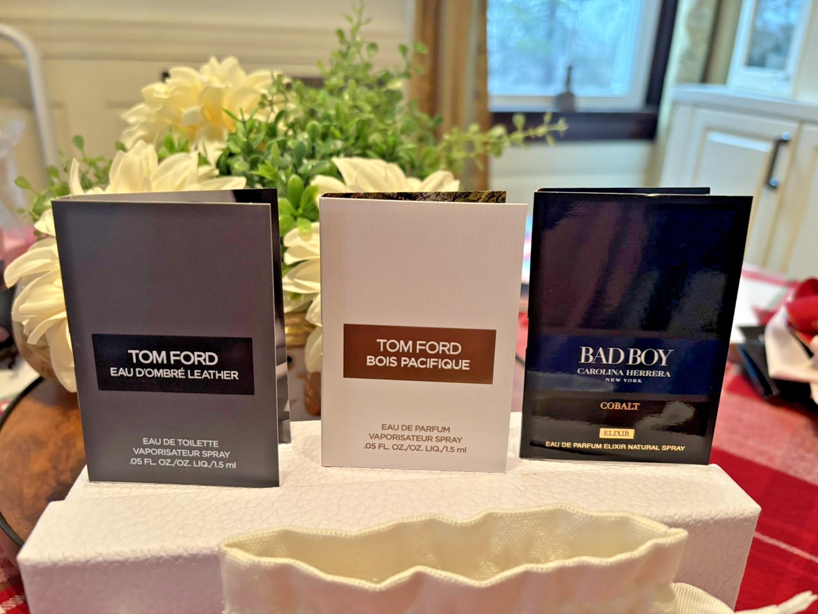 Parfum ELIXIR  Tom Ford Bad Boy Men Fragrance +VIP  Bag+ ?? Holiday gift set 3 n