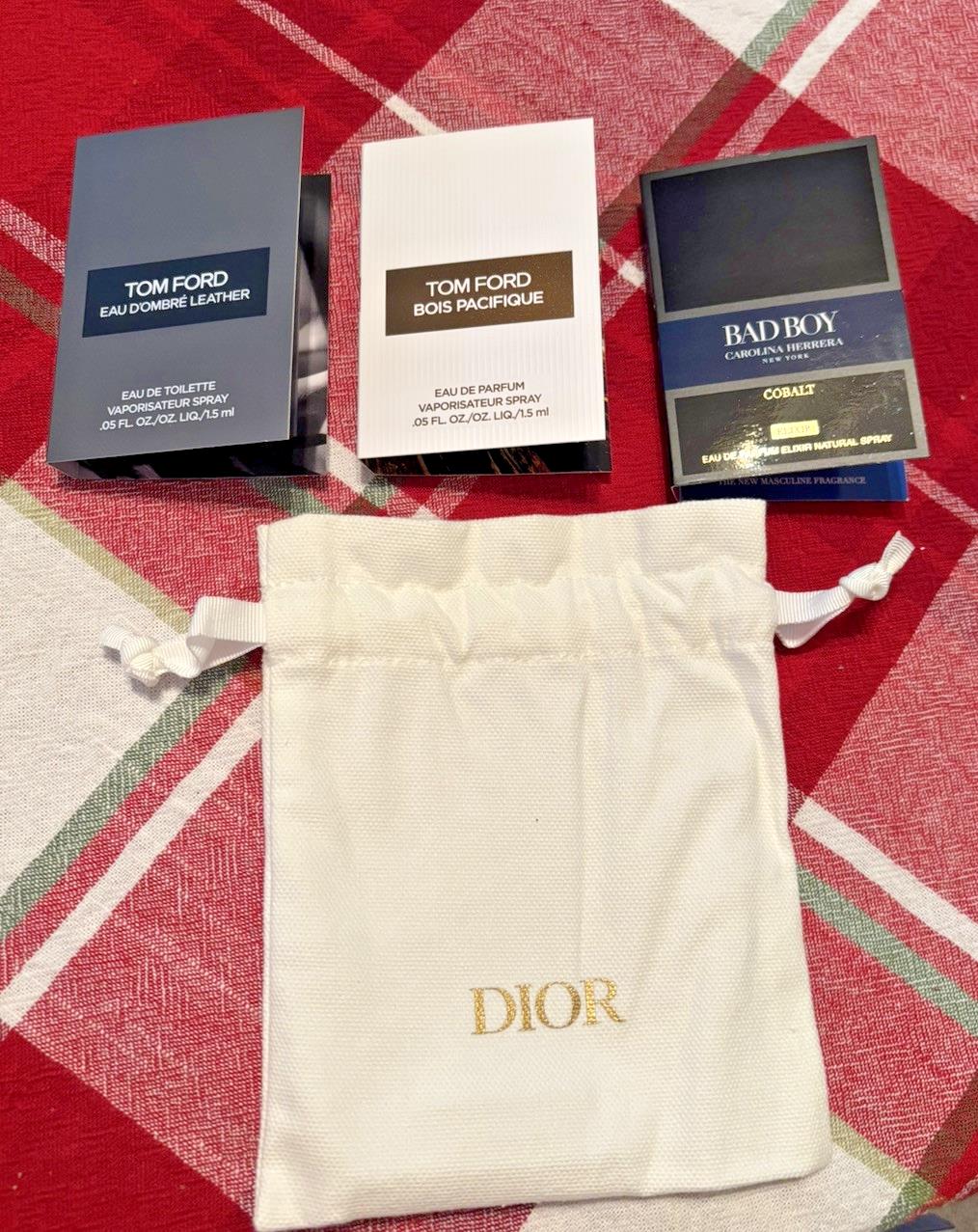 Parfum ELIXIR  Tom Ford Bad Boy Men Fragrance +VIP  Bag+ ?? Holiday gift set 3 n