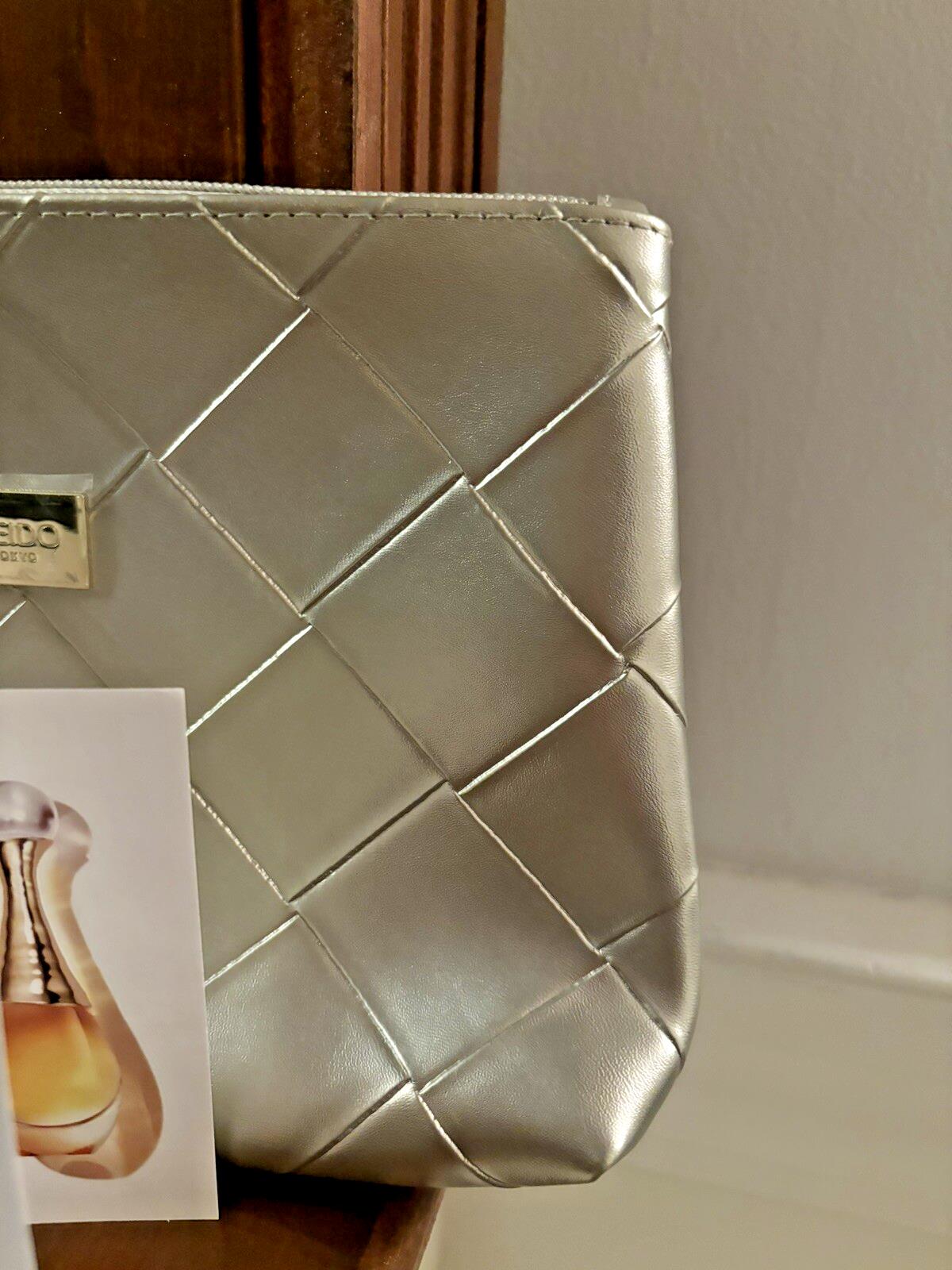 Perfume Set Clutch Bag Holiday Gift Gold birthday party teen velvet mom school n