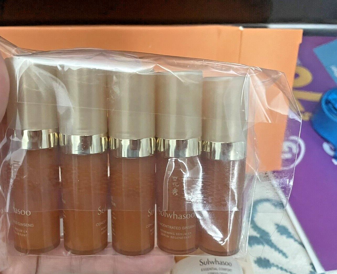 Sulwhasoo Serum Concentrated Ginseng holiday gift party birthday Mom SET 5 m