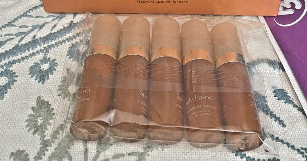 Sulwhasoo Serum Concentrated Ginseng holiday gift party birthday Mom SET 5 m