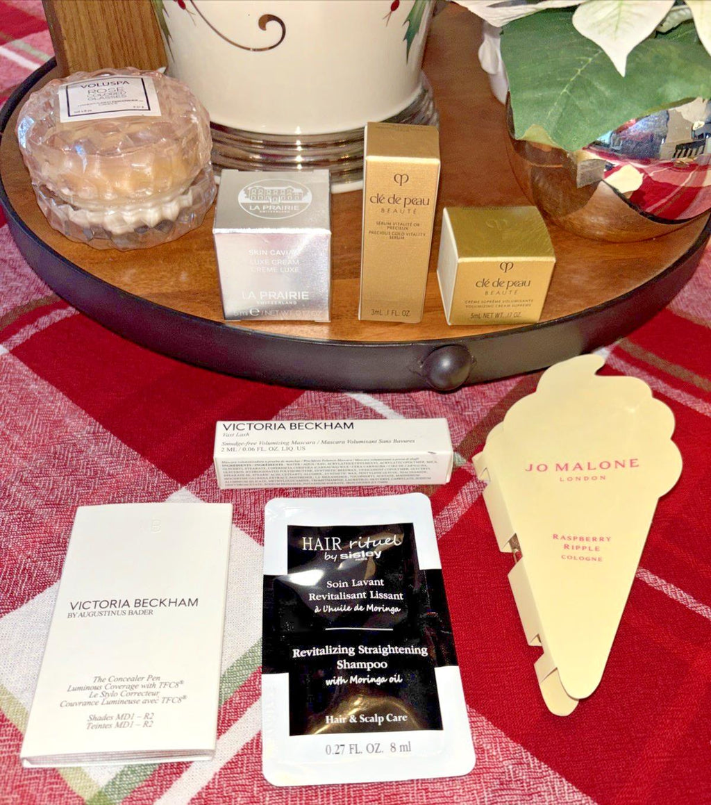 La Prairie Beckham beauty Perfume holiday Mom gift Set party Birthday girl ??