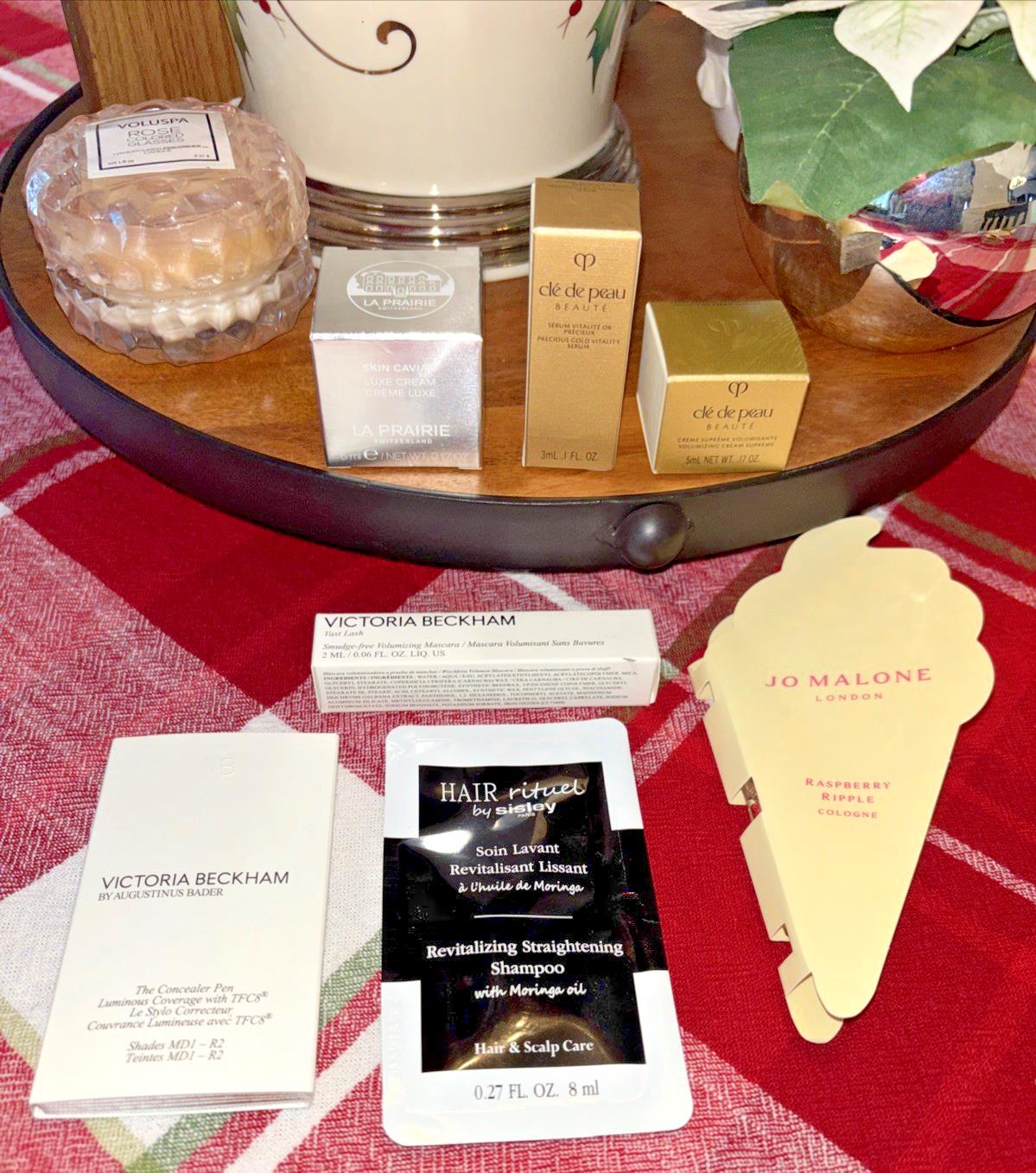 La Prairie Beckham beauty Perfume holiday Mom gift Set party Birthday girl ??
