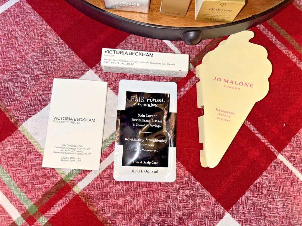 La Prairie Beckham beauty Perfume holiday Mom gift Set party Birthday girl ??