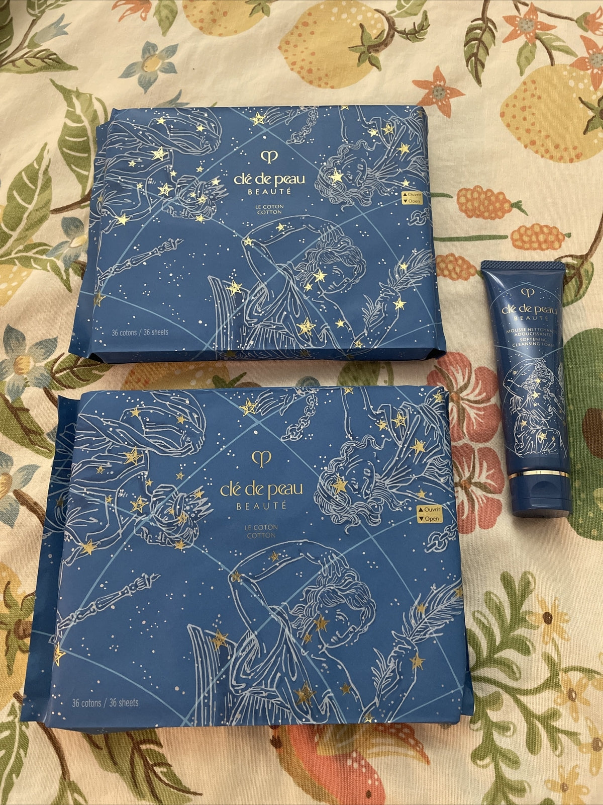 Cle De Peau Cleanser Set + Perfume Sample travel Gift birthday party teen girl =