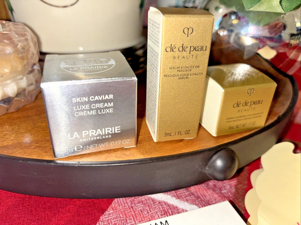 La Prairie Beckham beauty Perfume holiday Mom gift Set party Birthday girl ??