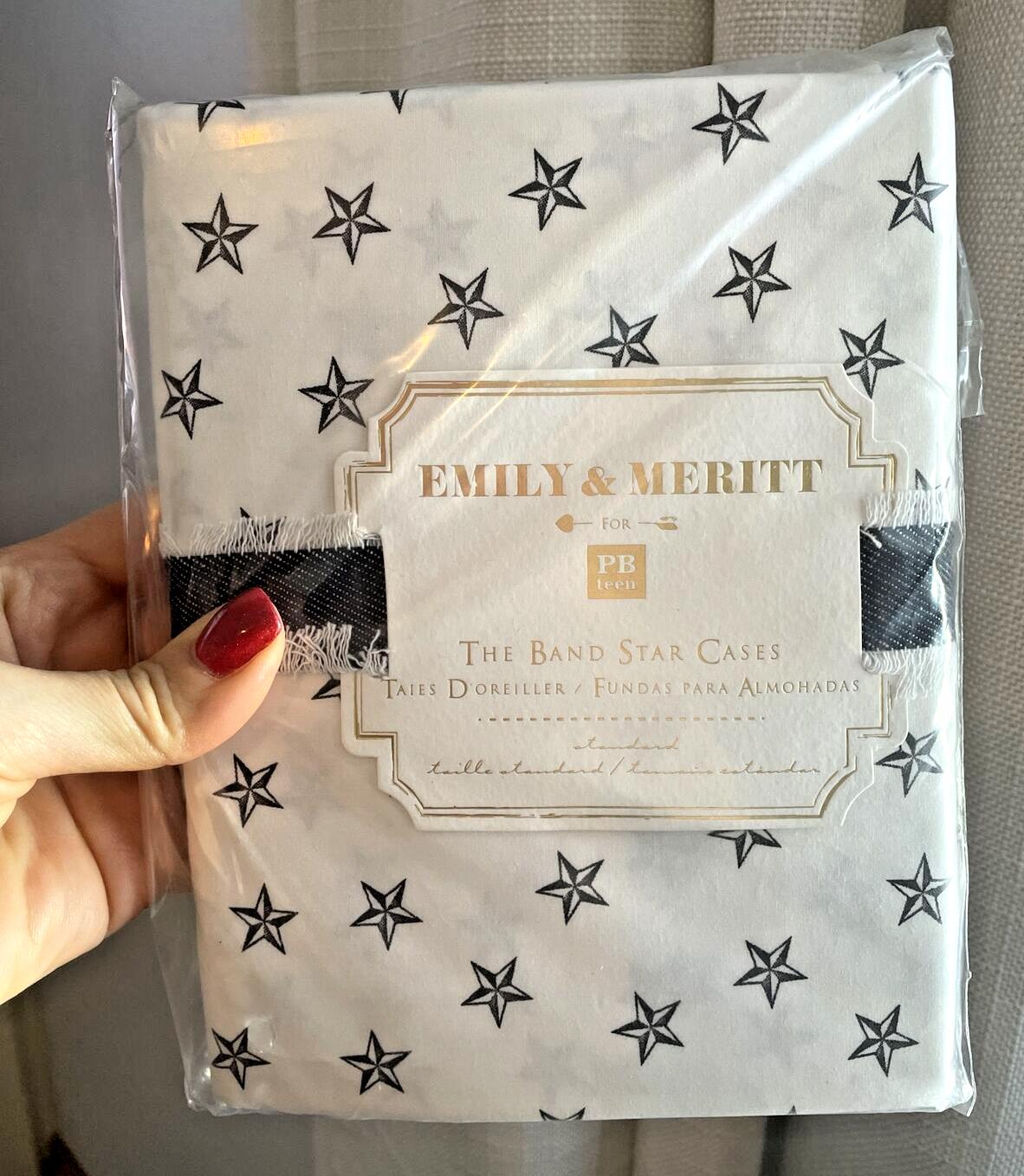 pottery barn Disney holiday Emily Meritt school space SET 2 kid Pillowcase