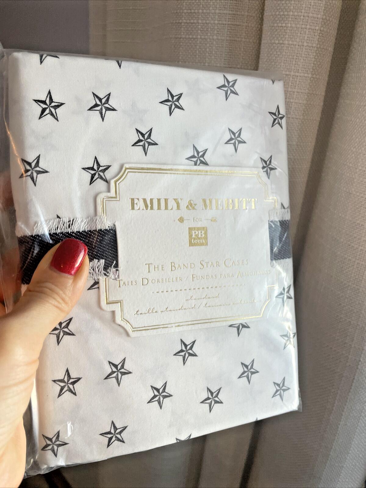 pottery barn Disney holiday Emily Meritt school space SET 2 kid Pillowcase