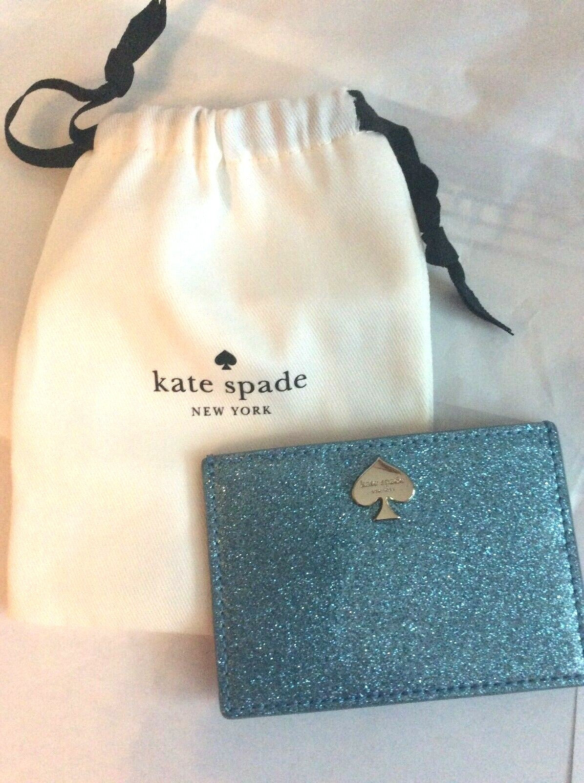 Kate Spade wallet case glitter holiday Birthday Disney girl teen party  ?? n