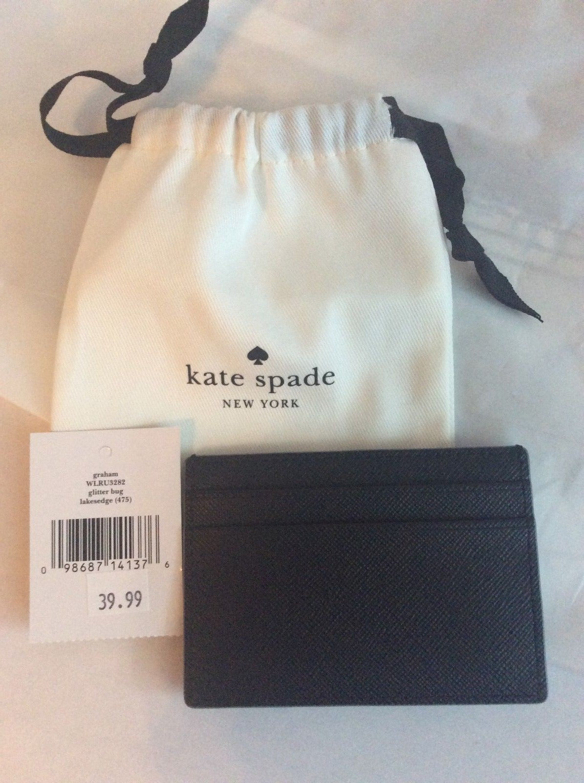 Kate Spade wallet case glitter holiday Birthday Disney girl teen party  ?? n