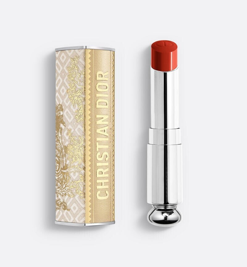 DIOR LIPSTICK CASE LIMITED EDITION + Perfume +VIP gift holiday Birthday Bag ?? .