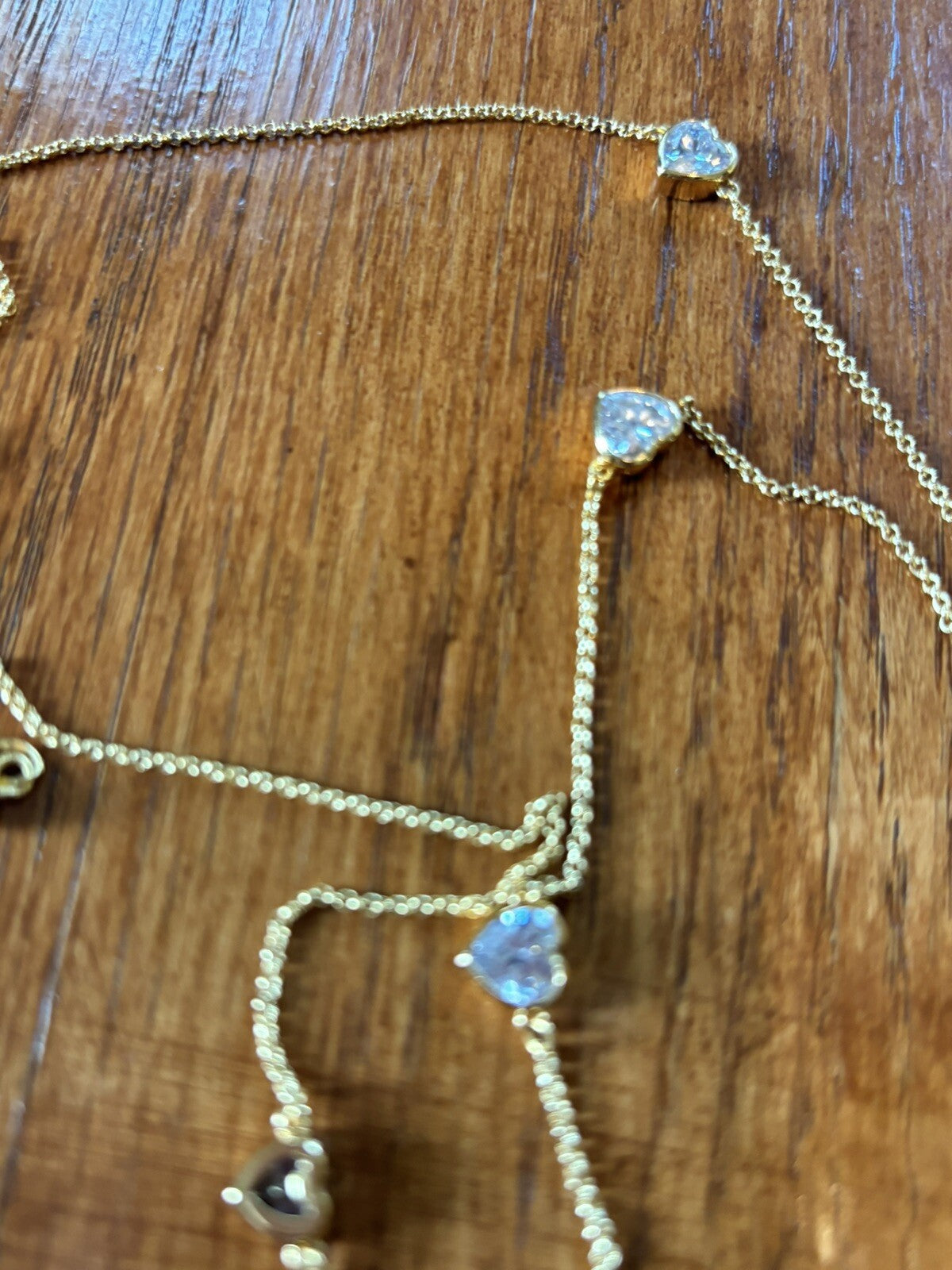 Kate Spade Kendra Scott SET 4 Necklace flower station heart mom GIFT teen gold .