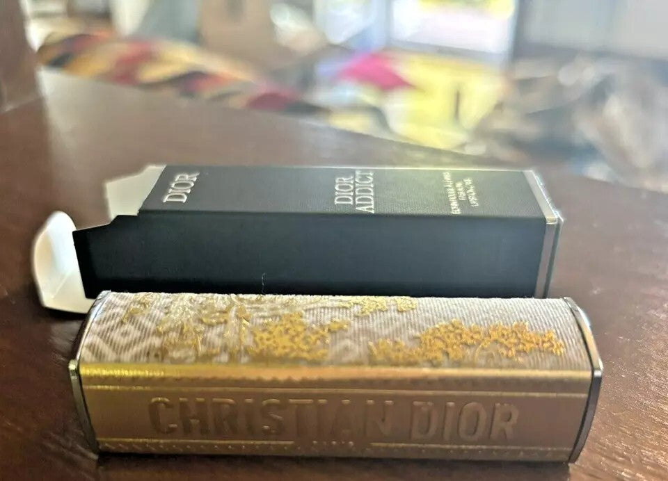 Dior Addict Lipstick Case+Perfume j'adore Grand wedding LIMITED EDITION bag .