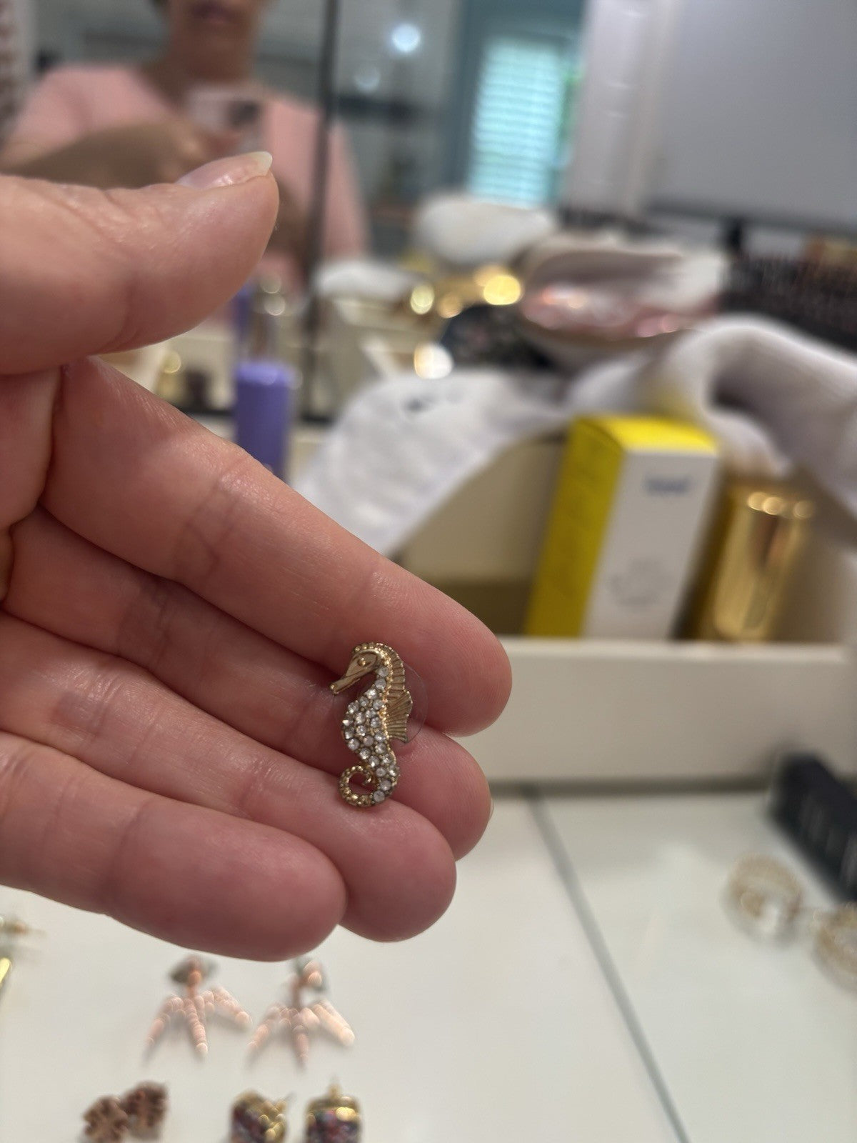 Kate Spade Kendra Scott TORY BURCH EARRING SET GIFT teen gold hoop rose girl .