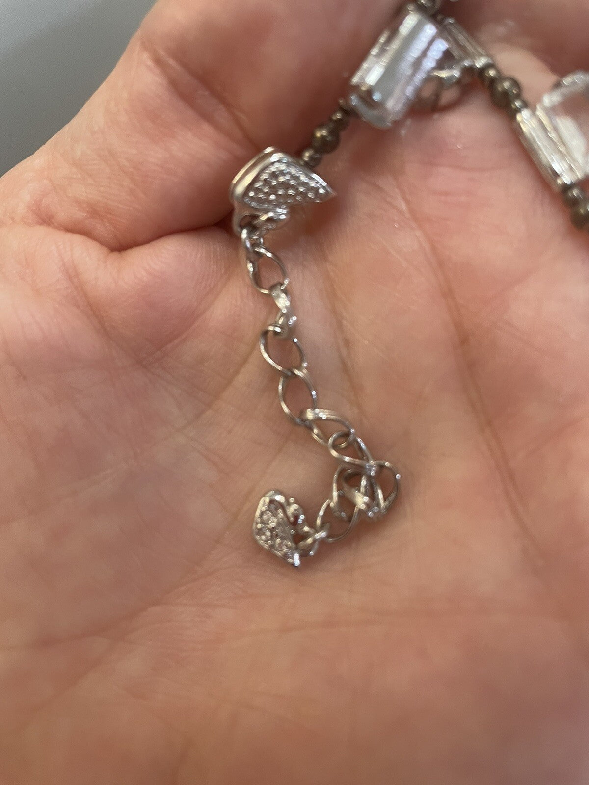 Swarovski set vintage necklace wedding +earrings holiday gift party bride girl .