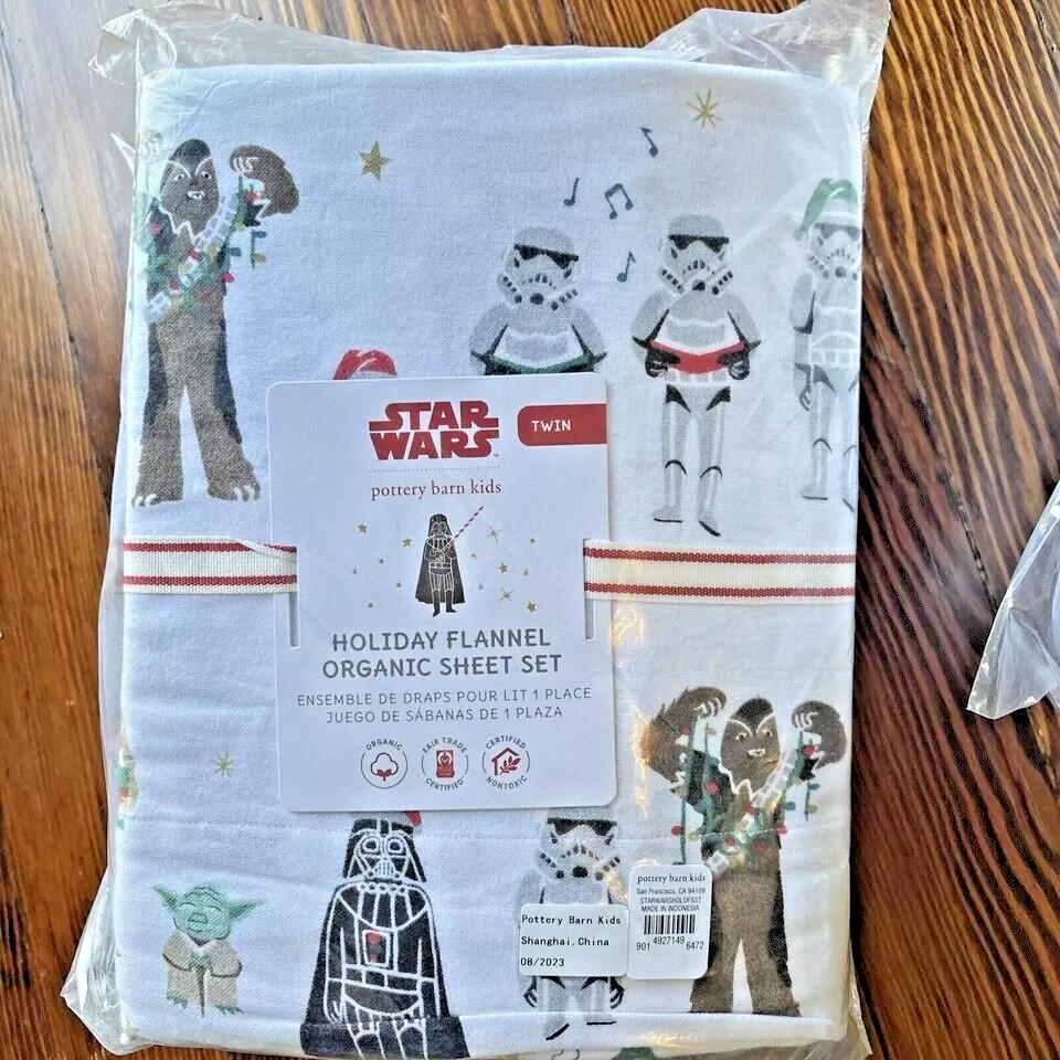 Pottery Barn STAR WARS Sheet set Holiday Snoopy Christmas Superhero Solo Grogu {