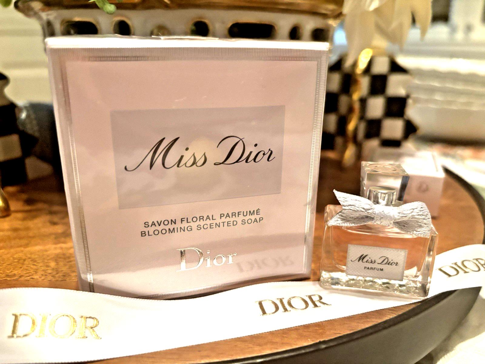 DIOR Perfume PARFUM SOAP Travel Bag J'adore Wedding VIP gift birthday girl ?? '