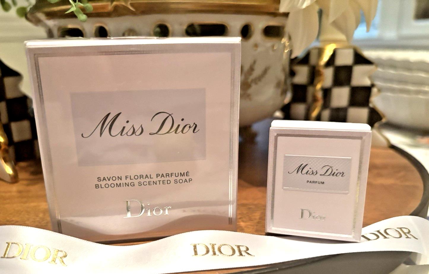 DIOR Perfume PARFUM SOAP Travel Bag J'adore Wedding VIP gift birthday girl ?? '