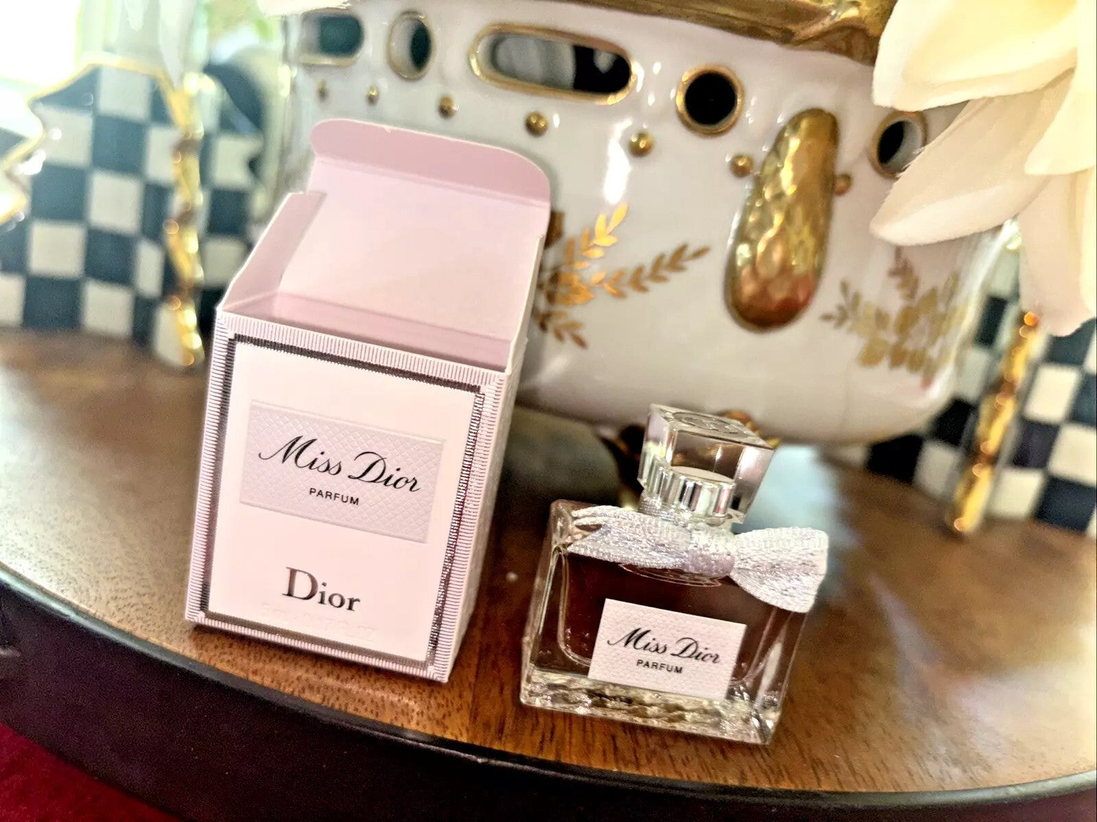 DIOR Perfume PARFUM SOAP Travel Bag J'adore Wedding VIP gift birthday girl ?? '