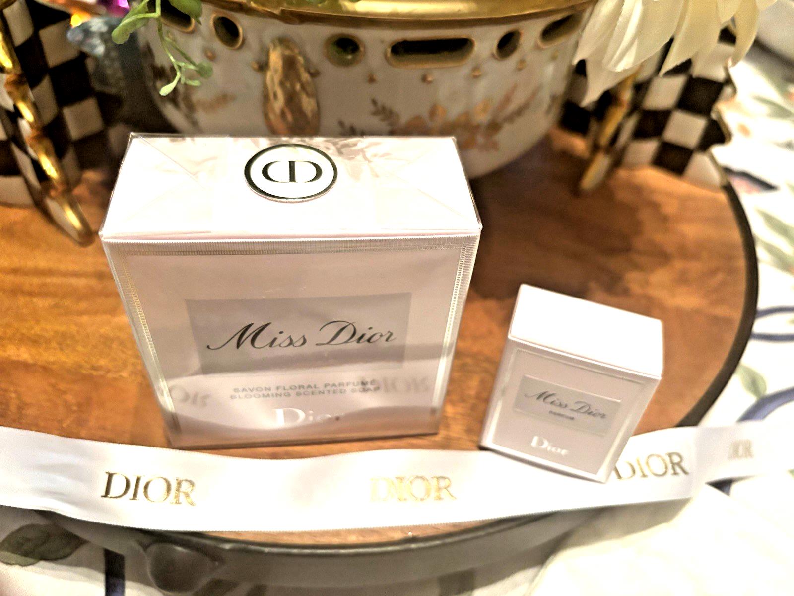 DIOR Perfume PARFUM SOAP Travel Bag J'adore Wedding VIP gift birthday girl ?? '
