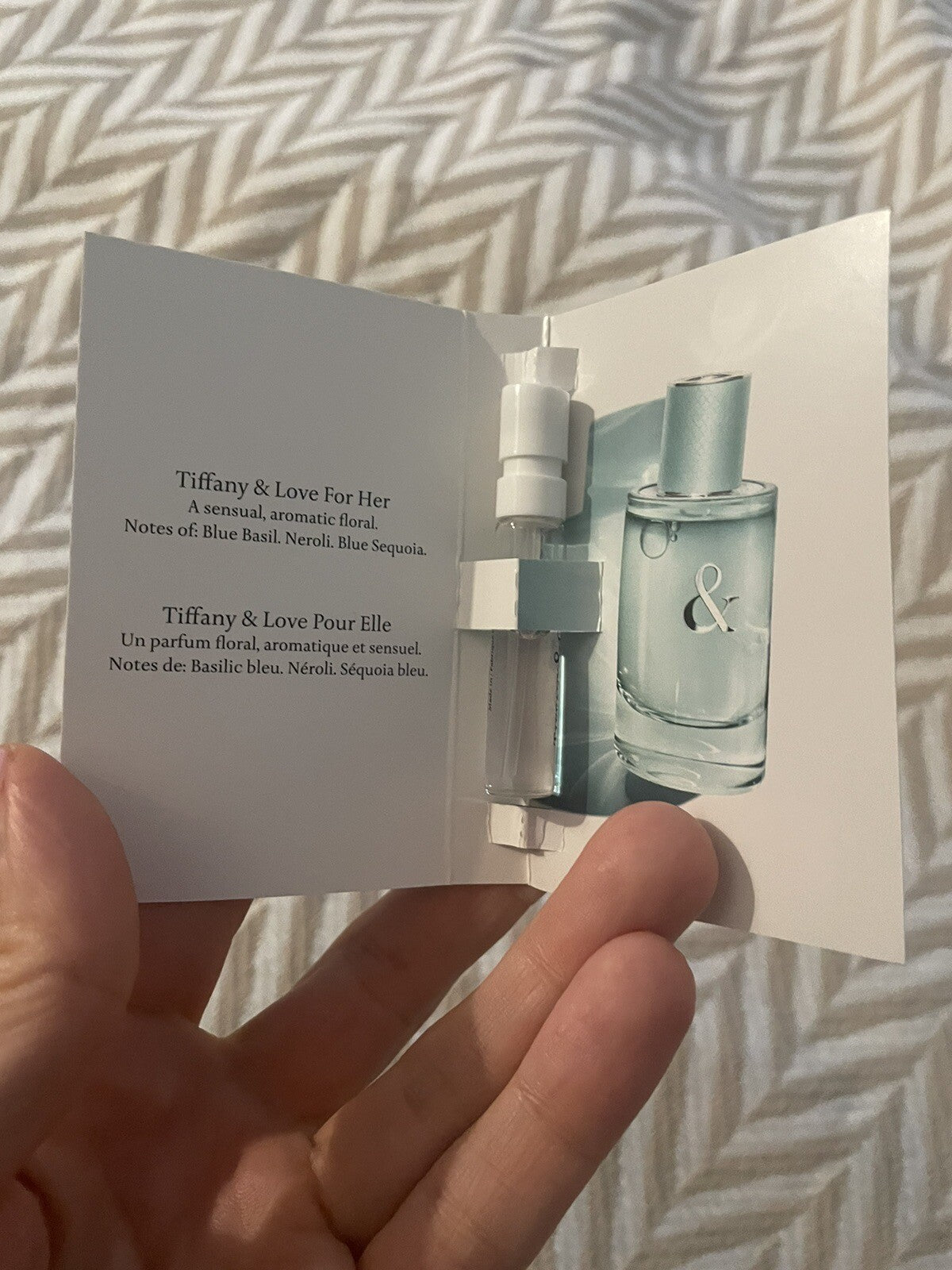 TIFFANY Love Perfume parfum party teen Holiday gift Christmas sample wedding [