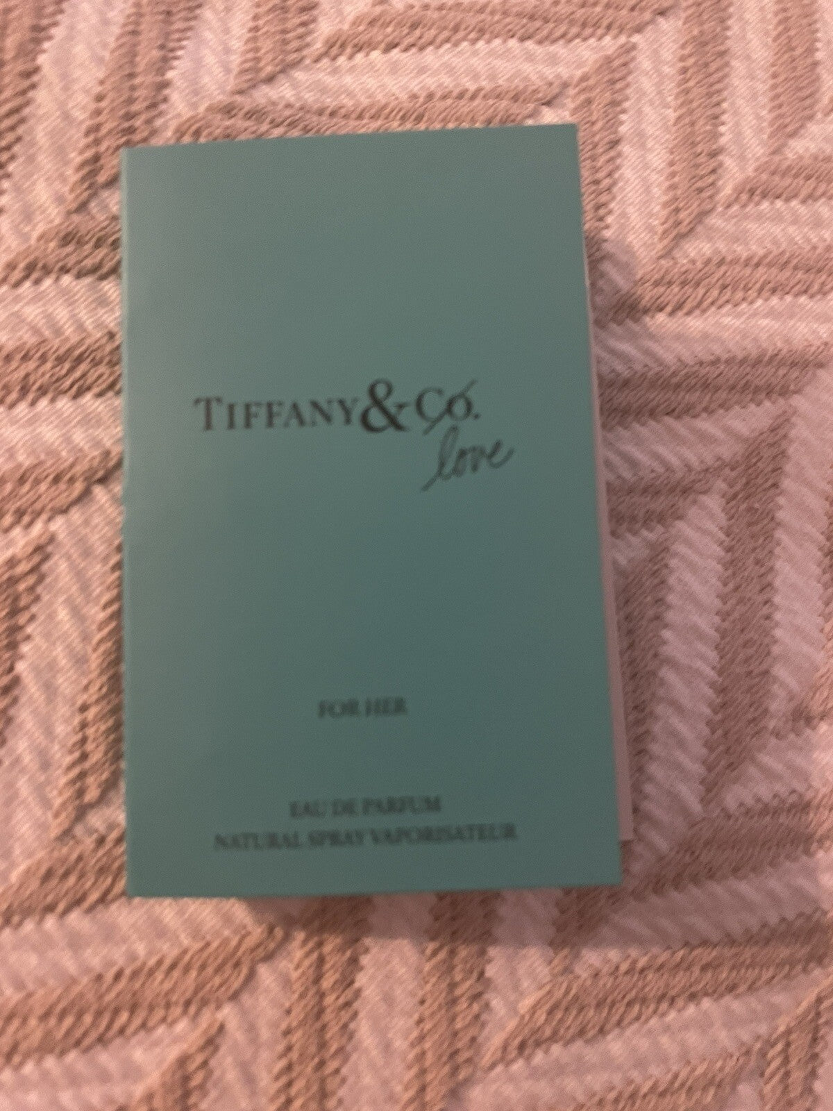 TIFFANY Love Perfume parfum party teen Holiday gift Christmas sample wedding [