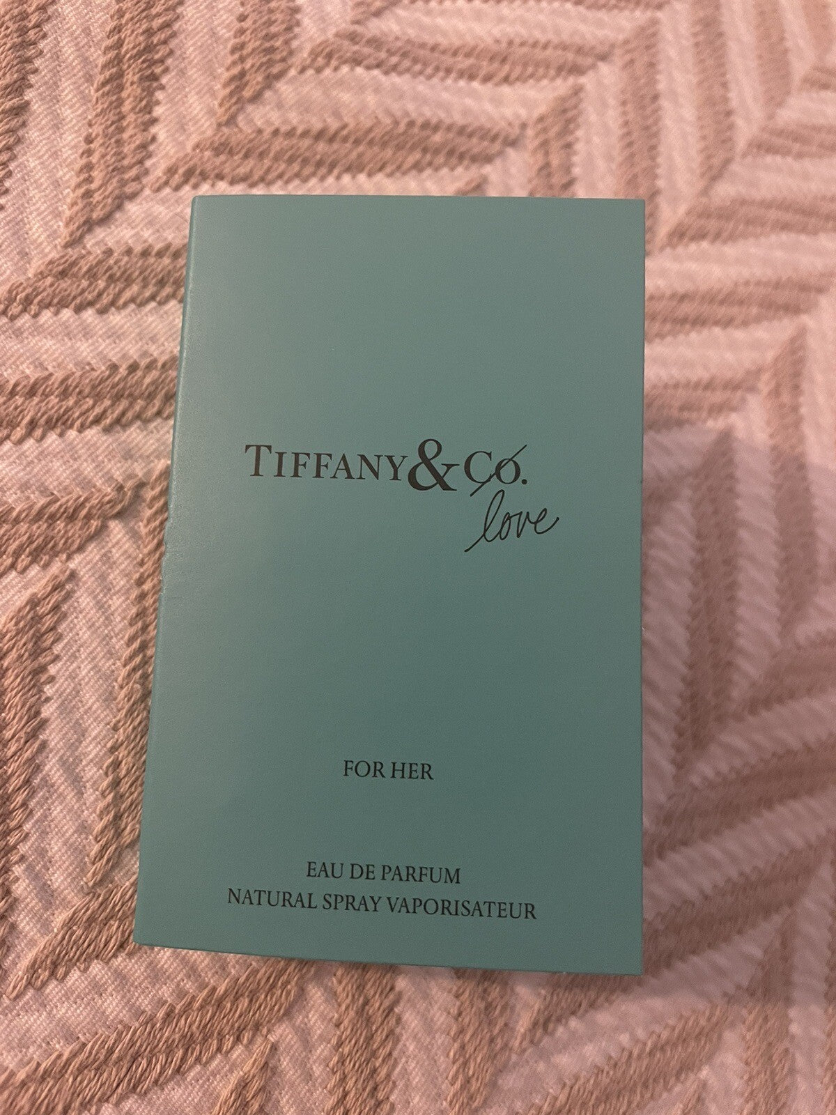 TIFFANY Love Perfume parfum party teen Holiday gift Christmas sample wedding [
