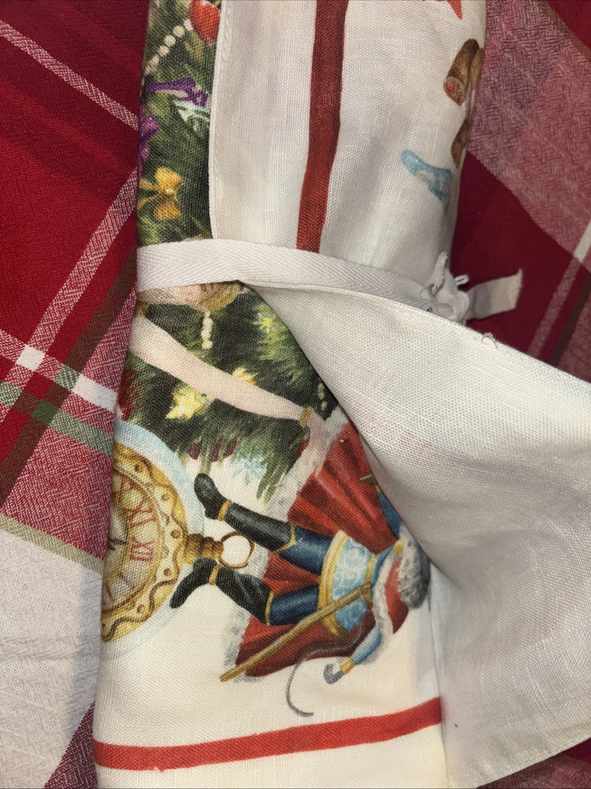 Pottery Barn Holiday Christmas TWAS NIGHT runner Nutcracker gift party Williams