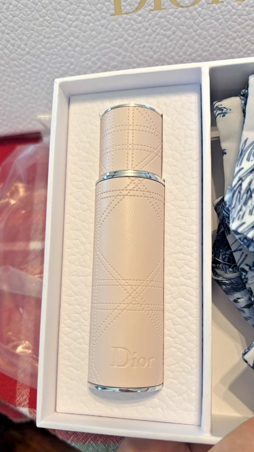 Dior Gift Set Gift Box Perfume Map world bag holiday birthday wedding travel kit