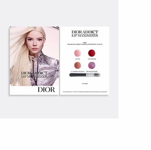 DIOR Vip holiday gift set wedding+Bag+Lip addict Perfume Birthday travel girl 1